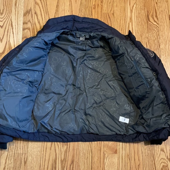 EMS Down Puffer Crop Jacket - Picture 3 of 8